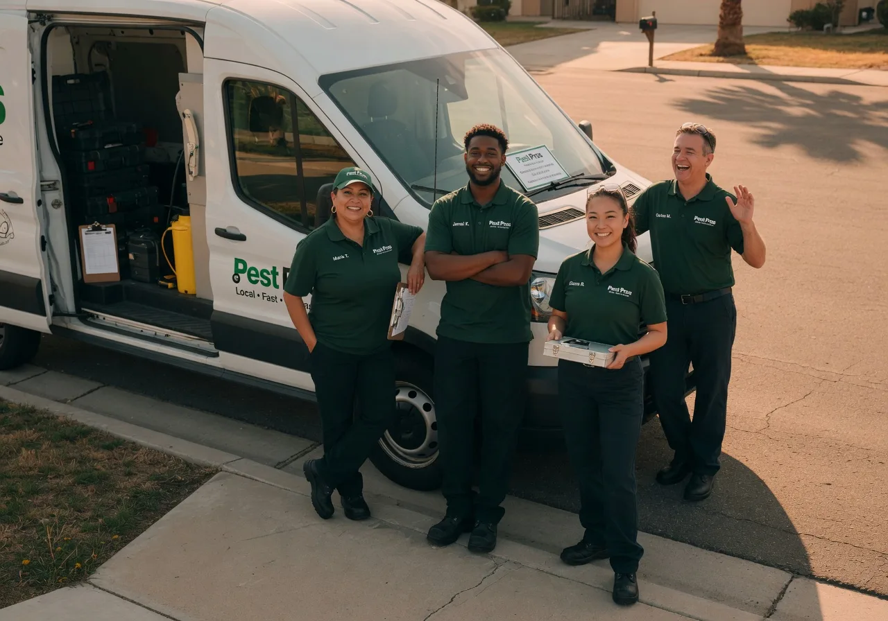 Pest Control company in Utica, MS